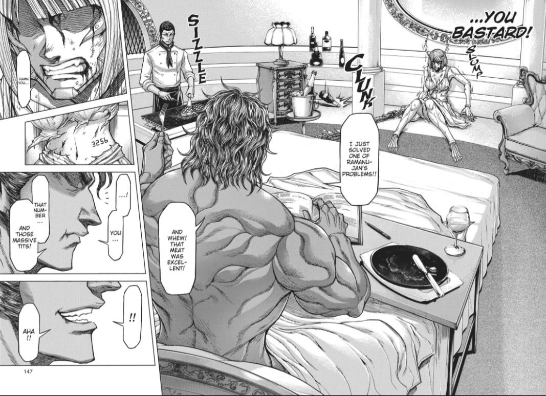Terra Formars, Chapter 223 image 16